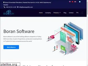 boransoftware.com