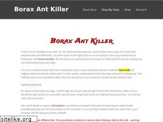 boraxantkiller.com