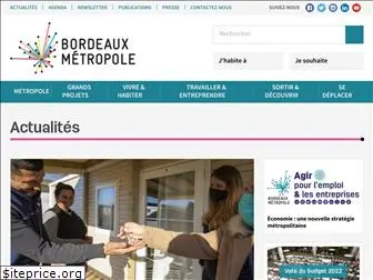 bordeaux-metropole.fr