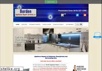 bordenappliance.com