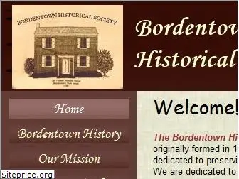 bordentownhistory.org