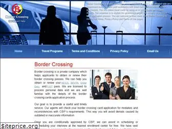border-crossing.com