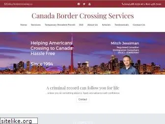 bordercrossing.ca