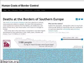 borderdeaths.org
