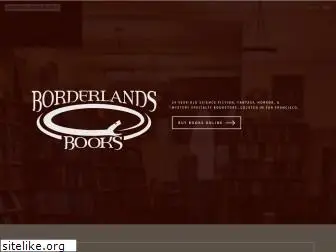 borderlands-books.com