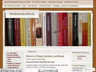 borderlandshistory.org