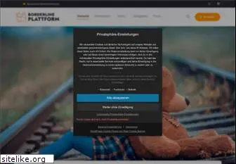 borderline-plattform.de