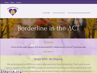 borderlineintheact.org.au