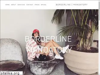 borderlinemandatory.com