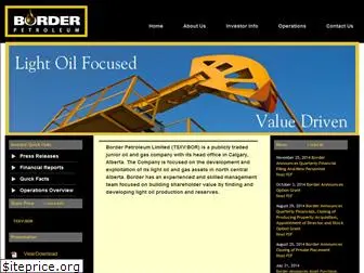 borderpetroleum.com