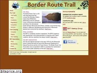 borderroutetrail.org