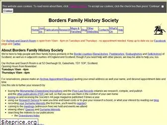 bordersfhs.org.uk