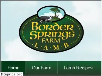 borderspringsfarm.com