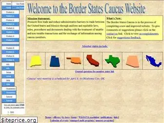 borderstatescaucus.org