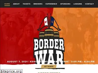 borderwarbeerfest.com