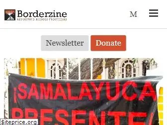 borderzine.com