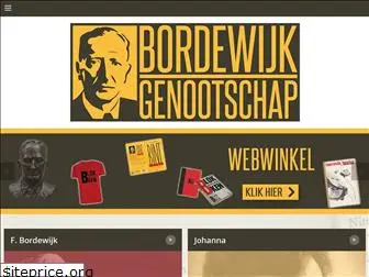 bordewijkgenootschap.nl