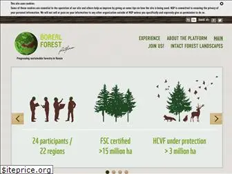 borealforestplatform.org