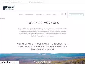 borealis-voyages.com