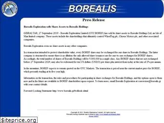 borealis.com