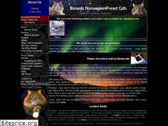 borealiscats.com