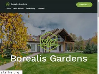 borealisgardens.com