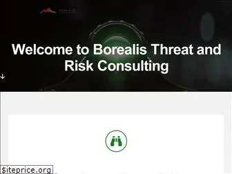 borealisthreatandrisk.com