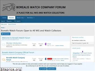 borealiswatchforum.com