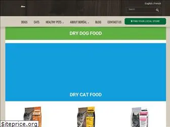 borealpetfood.com