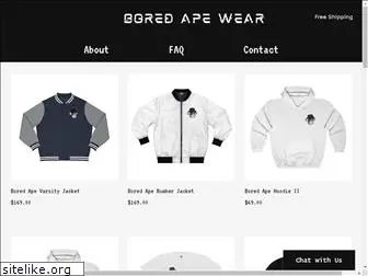 boredapewear.com