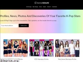 boredkimchi.com