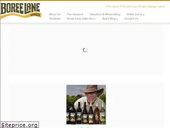 boreelanewines.com.au