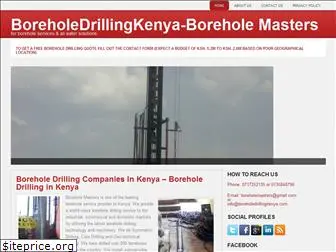 boreholedrillingkenya.com