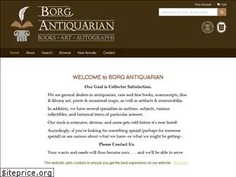 borgantiquarian.com