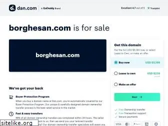 borghesan.com