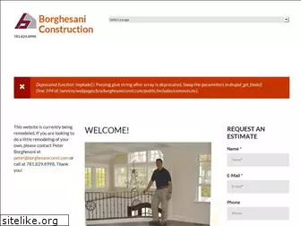 borghesaniconst.com