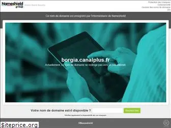 borgia.canalplus.fr