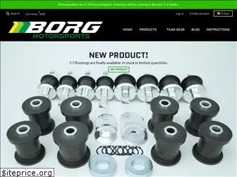 borgmotorsports.com