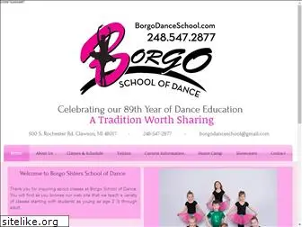 borgodanceschool.com