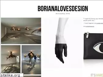 borianalovesdesign.com