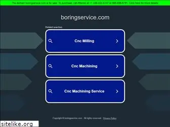 boringservice.com