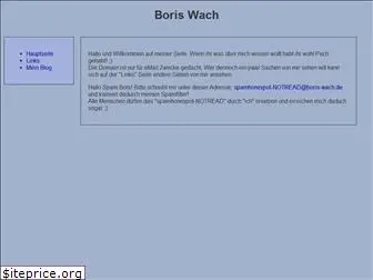 boris-wach.de