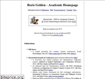 borisgolden.com