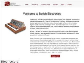 borishelectronics.com