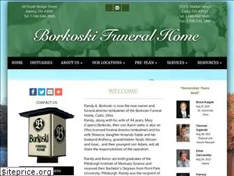borkoskifuneral.com