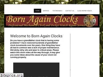 bornagainclocks.com