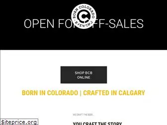 borncoloradobrewing.com