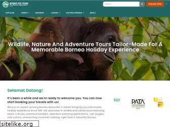 borneoecotours.com