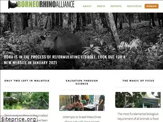 borneorhinoalliance.org