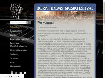 bornholms-musikfestival.dk